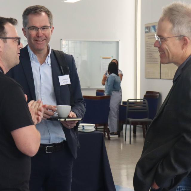 Liam Bell, John-Arne Rottingen and Digby Warner