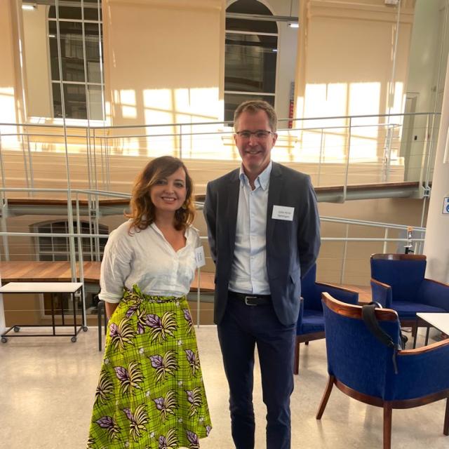 Esmita Charani and John-Arne Rottingen