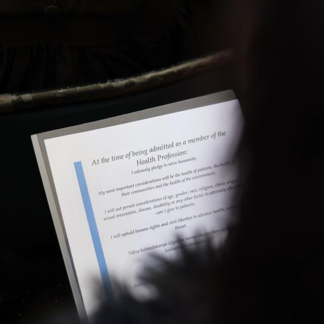 Oath-taking & Prizegiving 2025