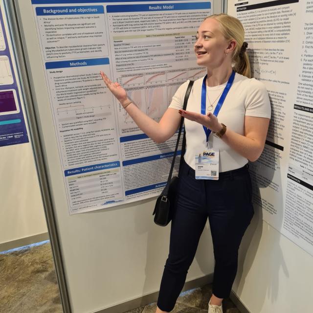 PAGE 2023, Marie's poster