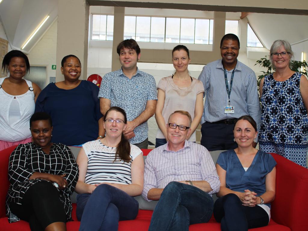 ESRC/NRF global collaborators hosted by CHED, UCT