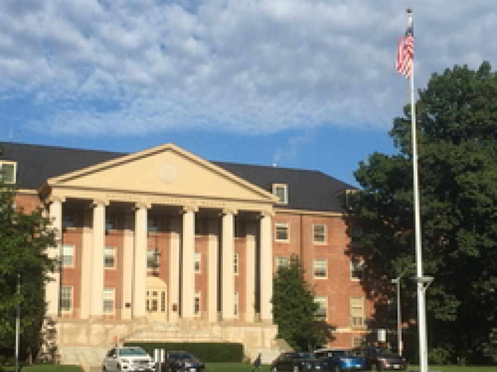 Building at the National Institutes of Health