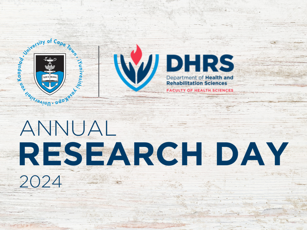 DHRS Research Day 2024 banner