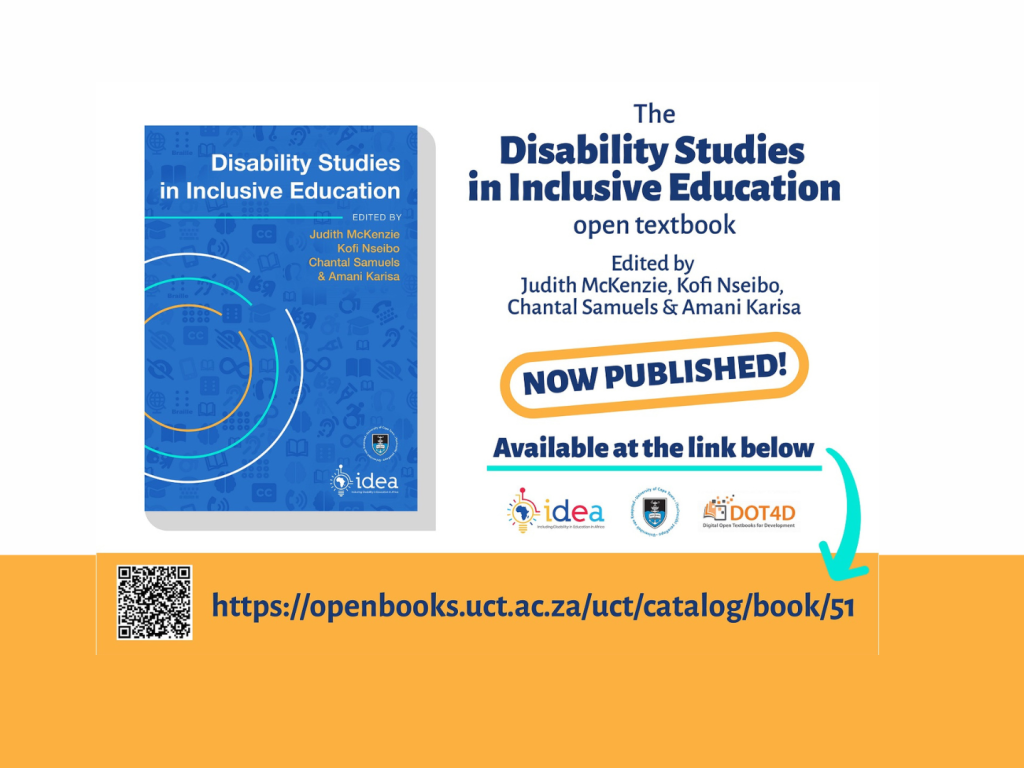 Disability Studies in Inclusive Education