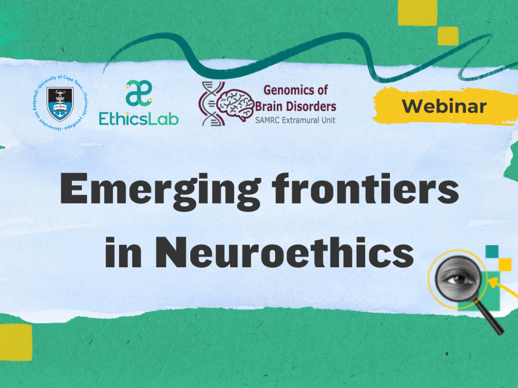 Neuroethics webinar image