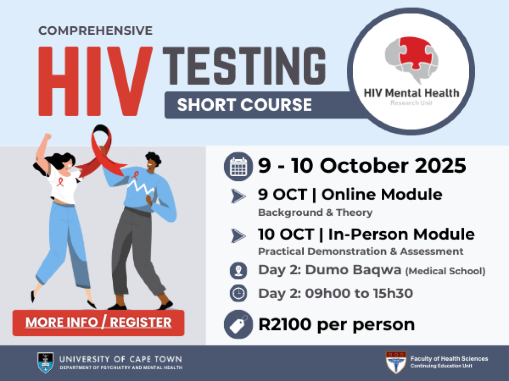 Comprehensive HIV Testing Course