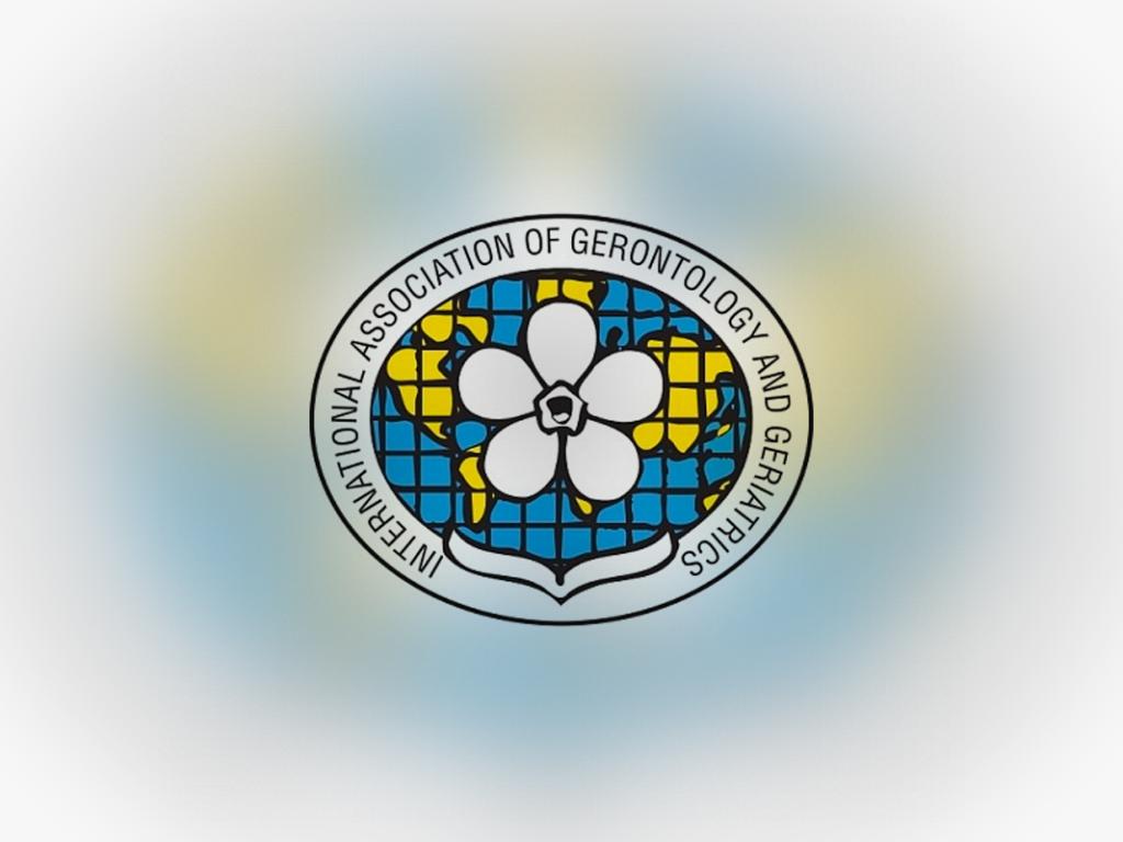 International Association of Gerontology and Geriatrics (IAGG) logo