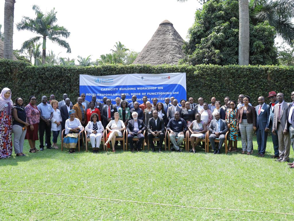 Group Picture of Attendees