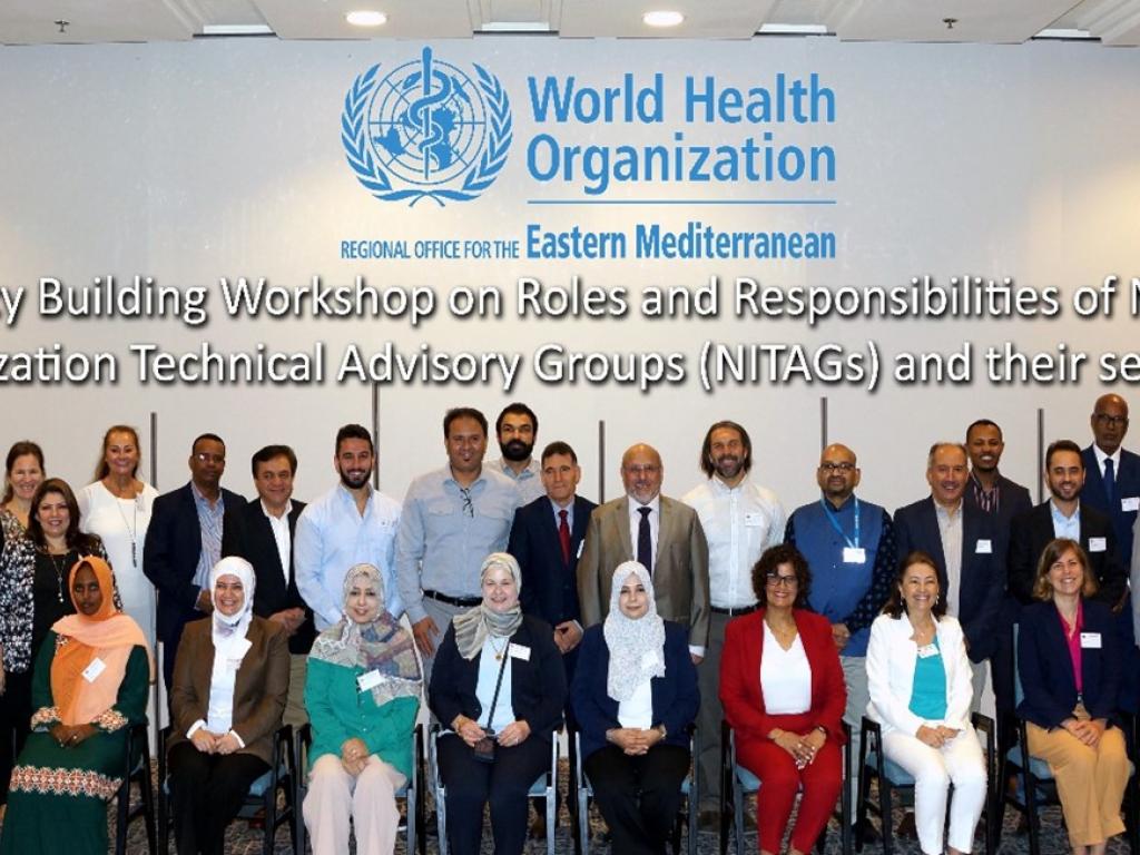 Capacity building workshop on roles and responsibilities of NITAGs and their secretariat