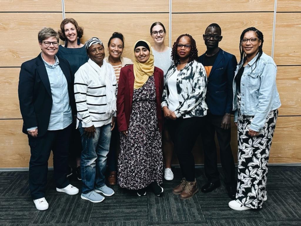 Photo of the PwP team