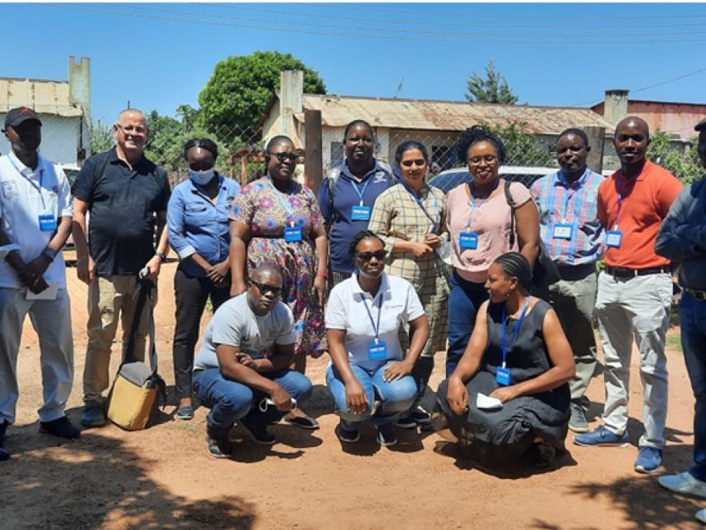 The Copperbelt RAAB survey team