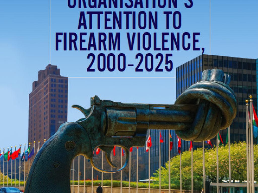 WHO's attention to firearm violence