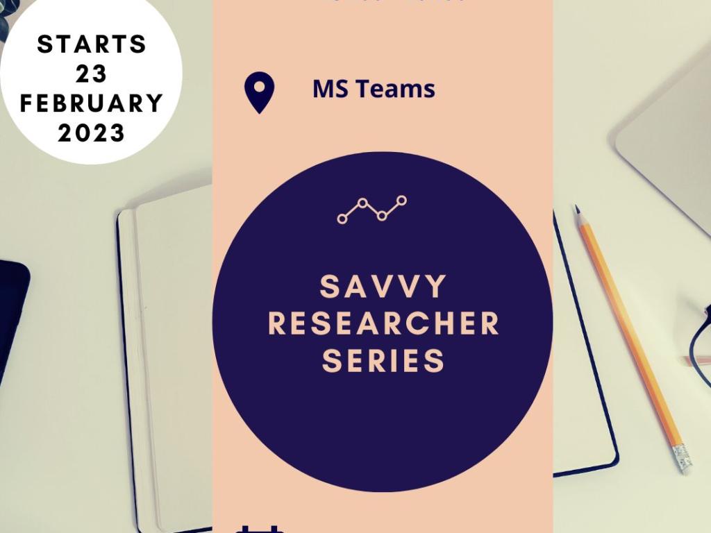 Poster for Lib Session