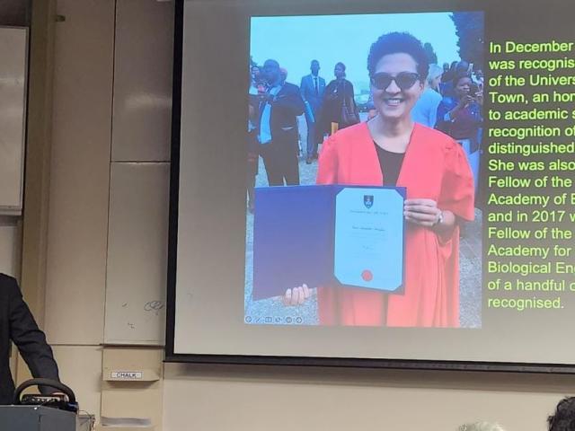 Tania Douglas award 1