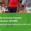 Disability Inclusive Disaster Risk Reduction at the Global Platform: Critical Insights and Good Practices from the Field 