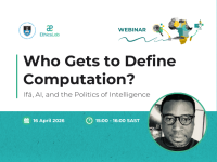 Who Gets to Define Computation? webinar